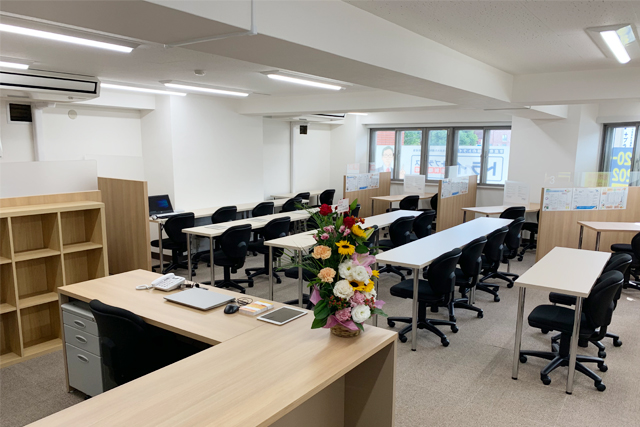 練馬区のフリースクール「いとぐち」の教室