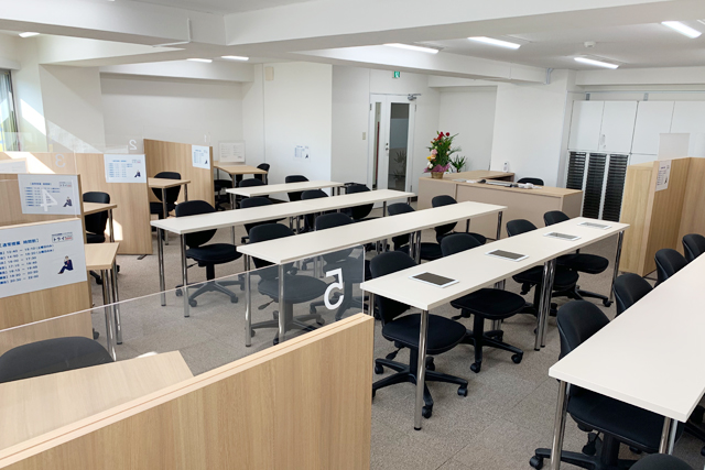 練馬区のフリースクール「いとぐち」の教室