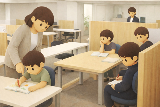 練馬区のフリースクール「いとぐち」